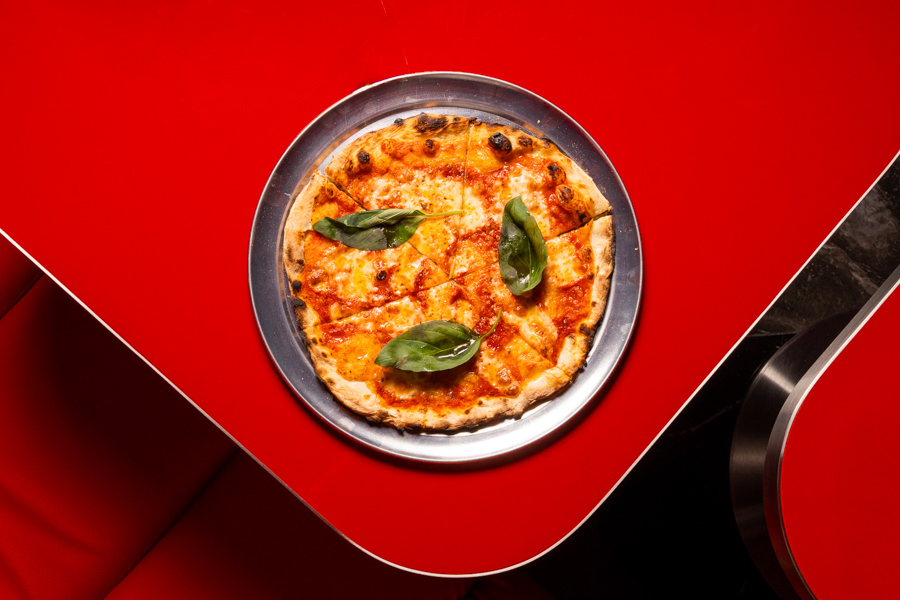 Pomodoro & Ciccia pizza