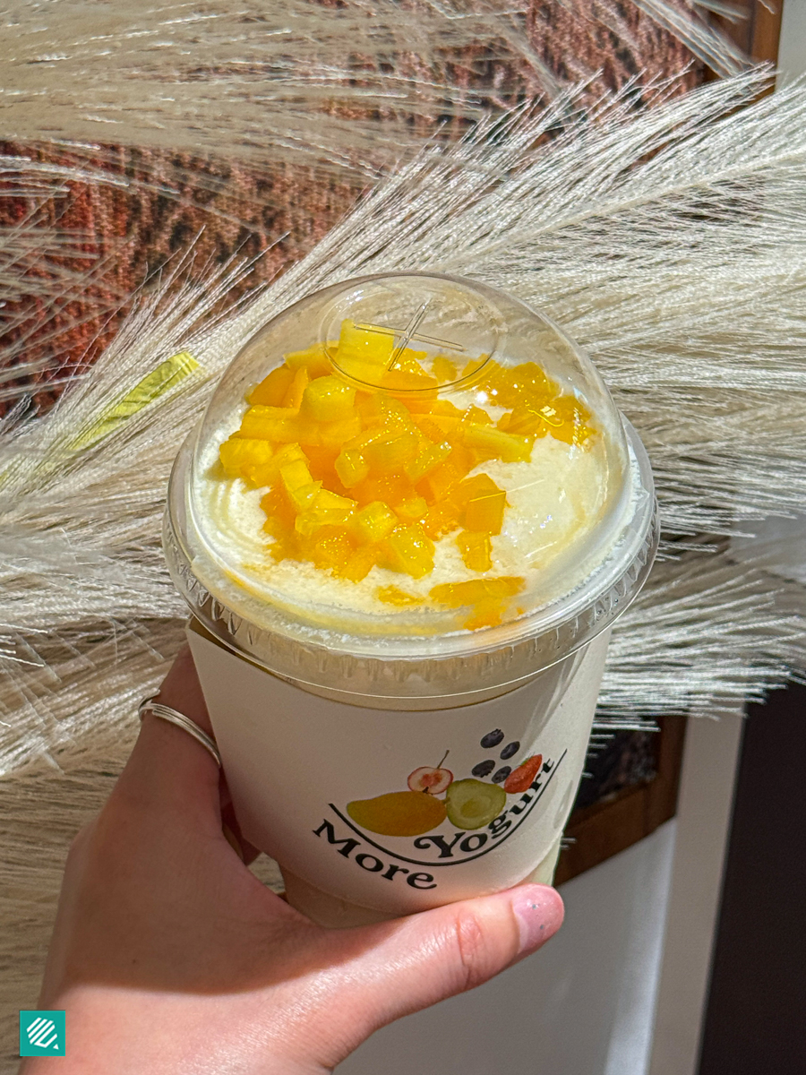 Mango Yogurt Shake