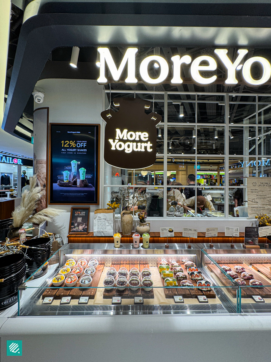More Yogurt in Suntec