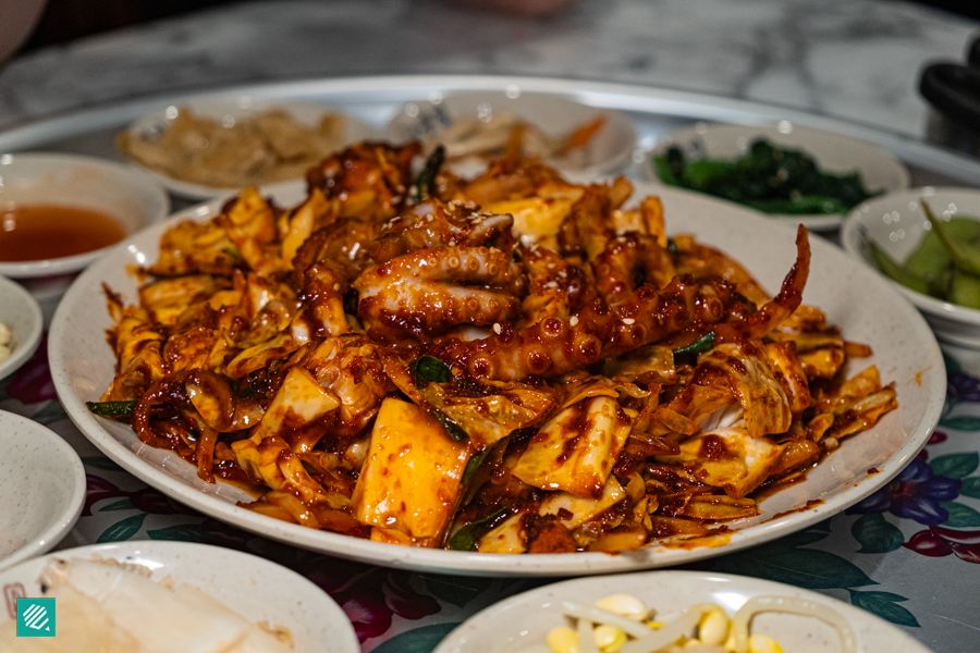 Fire-Grilled Octopus