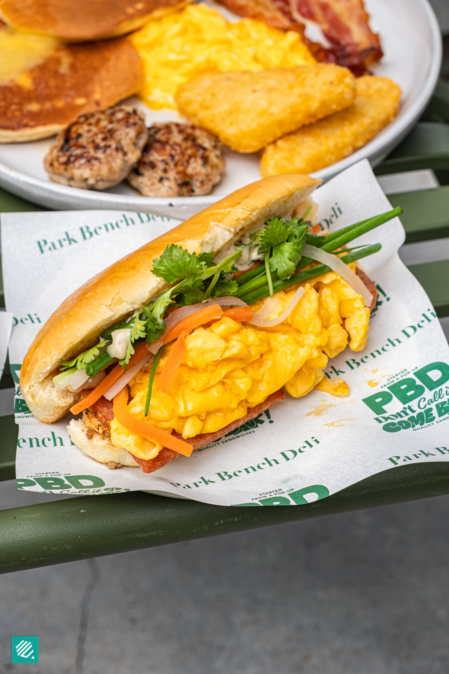  Breakfast Bahn Mi