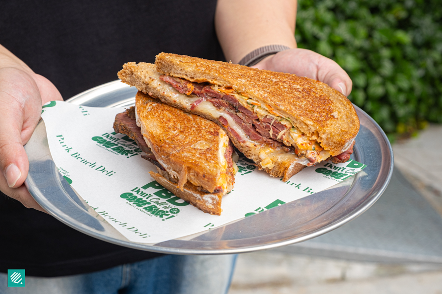  Pastrami Reuben Sandwich