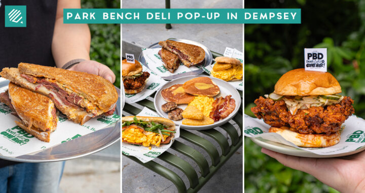 park bench deli-COVER