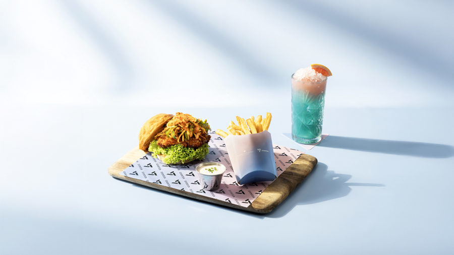SEVENTEEN collab menu Yardbird Southern Table & Bar Marina Bay Sands