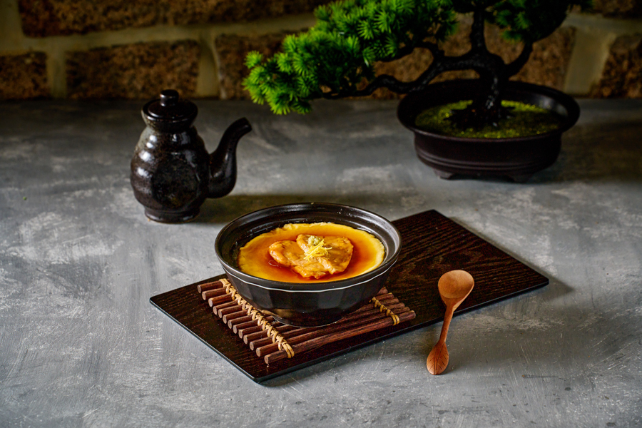 Monk Fish Liver Chawanmushi