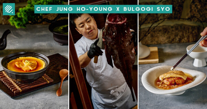 JUNG HO-YOUNG X BULGOGI SYO-COVER
