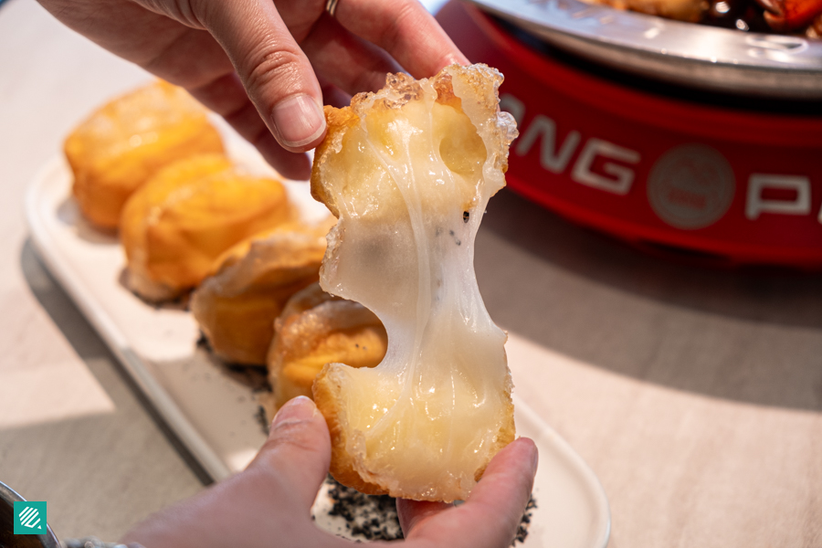 Pang Pang Fried Mochi Fritters 