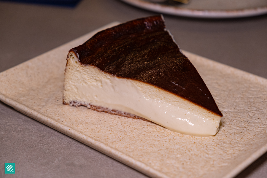 Basque Burnt Cheesecake