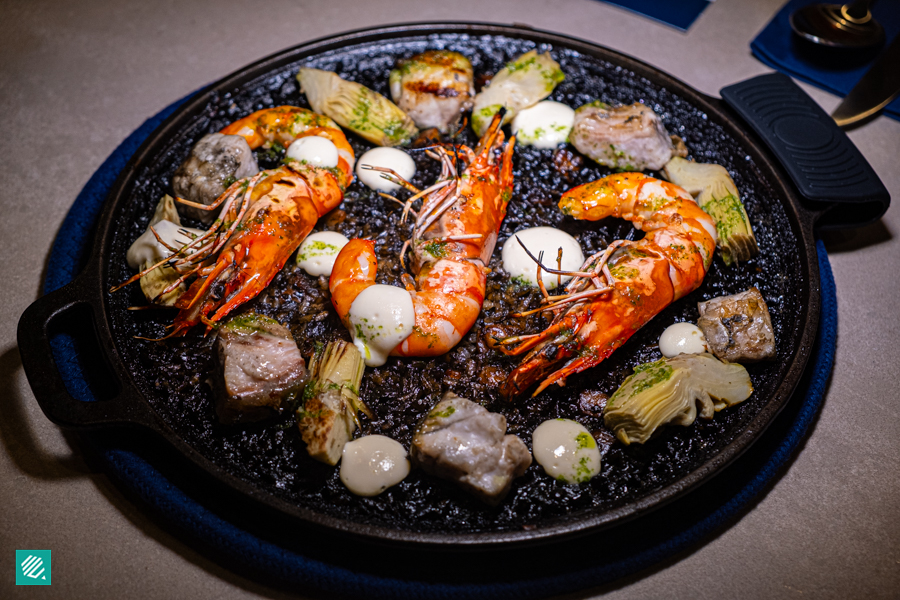 Seafood Paella