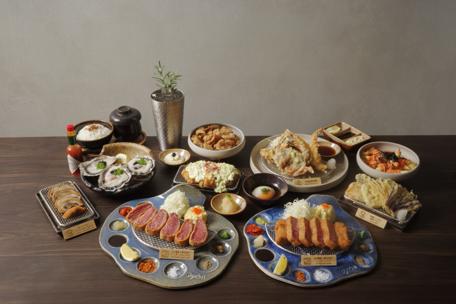 Menu at Gyusei Gyukatsu, Halal gyukatsu in Bugis