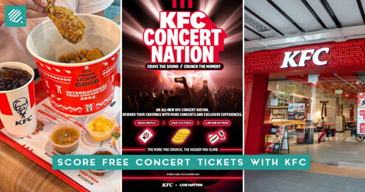 kfc concert nation 2.0-cover