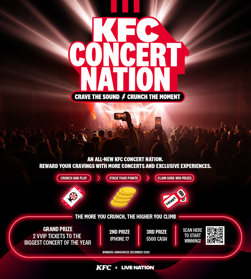 KFC Concert Nation