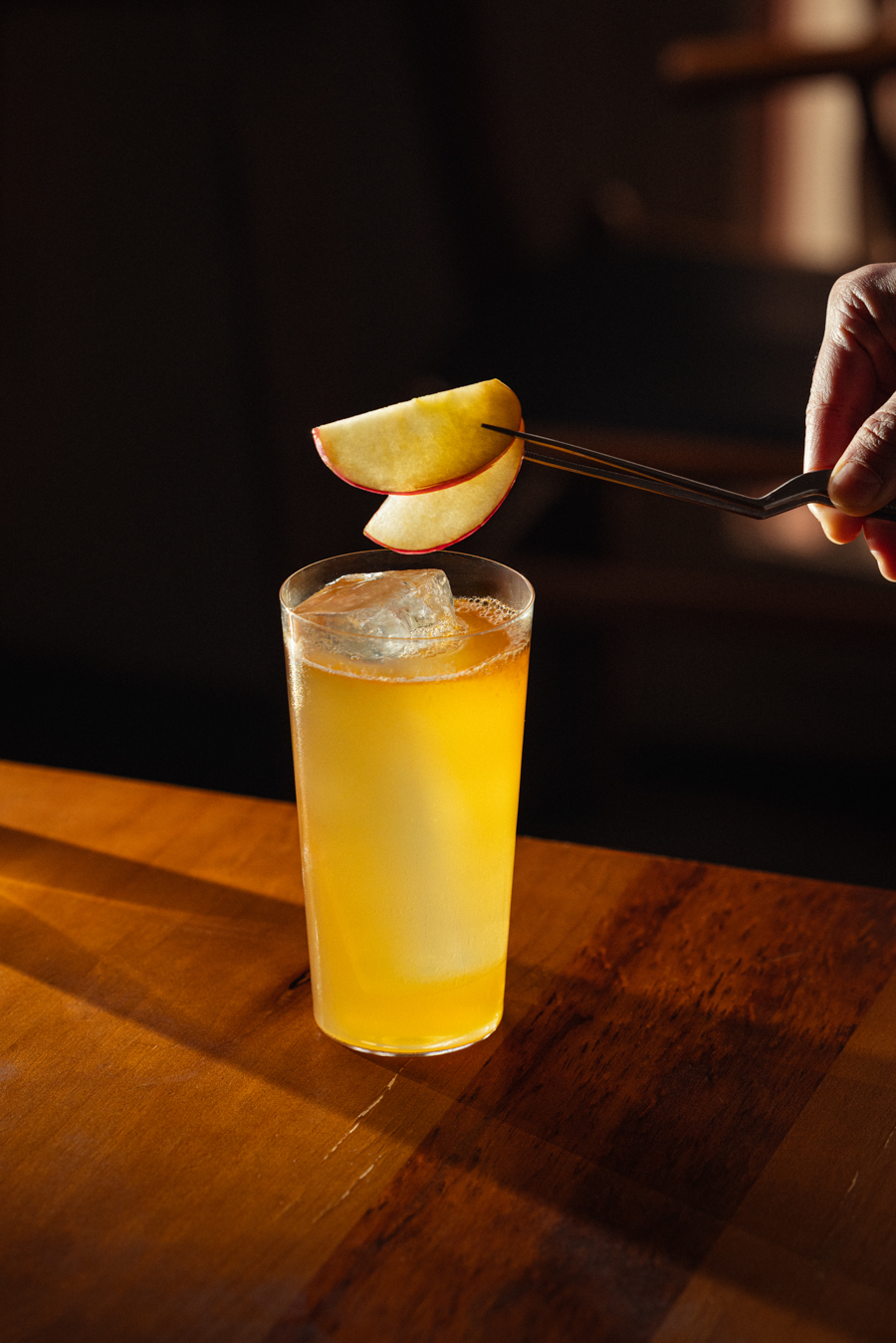 The Forbidden Fruit cocktail at Last Word