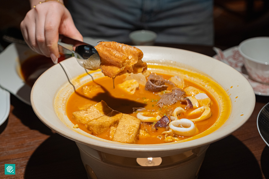 Xiamen Satay Seafood Pot 