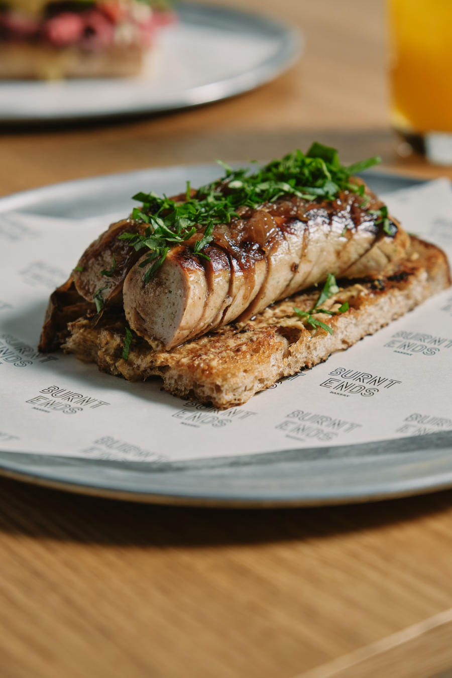 Bavarian Sausage and Onion