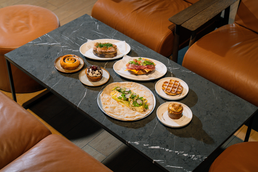 Burnt Ends Bakery menu at Audi House of Progress