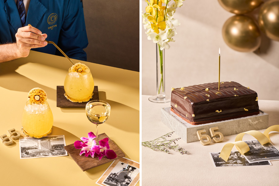 Origin Bar, Origin Gril, The Lobby Lounge promotion at Shangri-La Singapore