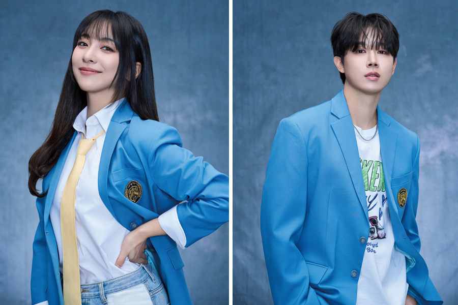  Luna (f(x)), Kim Dong-hyun (Golden Child) for Dream High