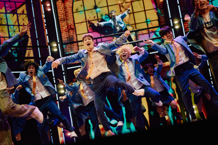 Dream High live performance in Singapore