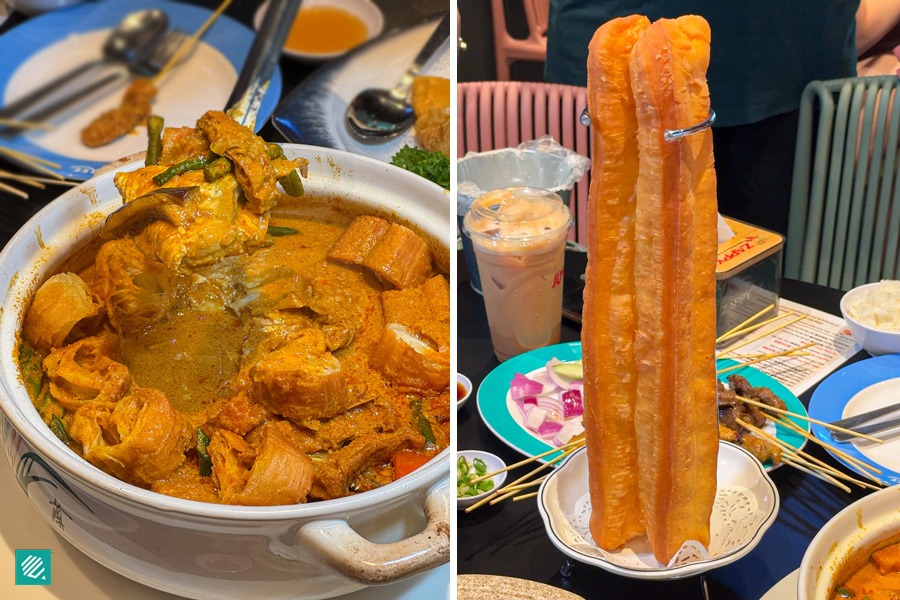 Signature Curry Fish Head with JUMBO Youtiao
