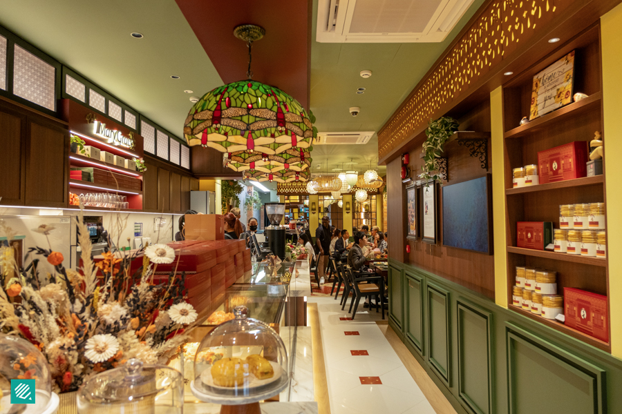 Mary Grace Cafe Singapore