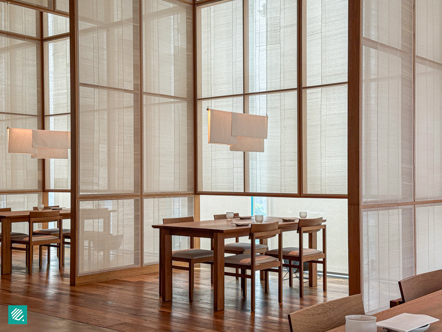 Na Oh modern Korean restaurant 