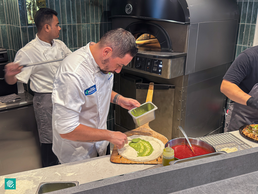 Chef Antonio Brancato of ANTO Pizzeria