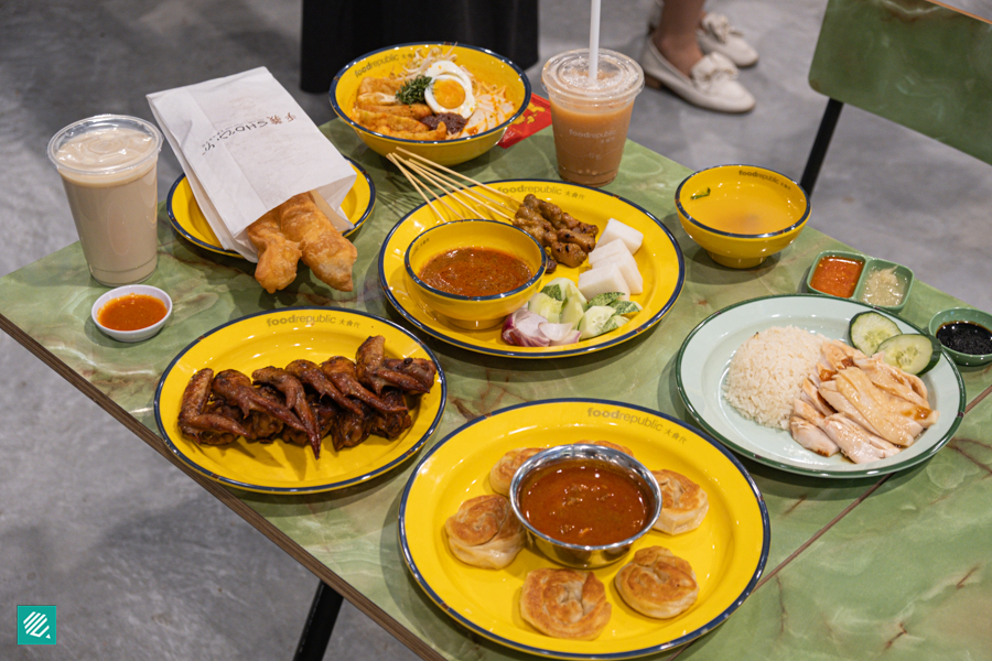 Food Republic Mandai Menu