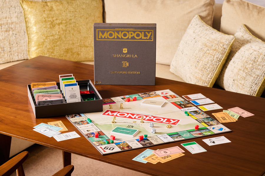 Shangri-La Singapore Monopoly Set