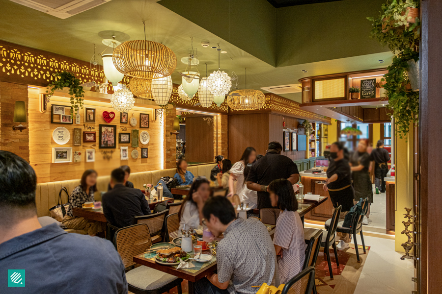 Mary Grace Cafe Singapore