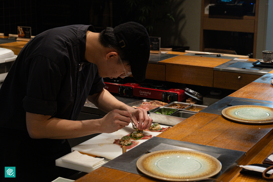 Fat Cow Wagyu Sushi Omakase