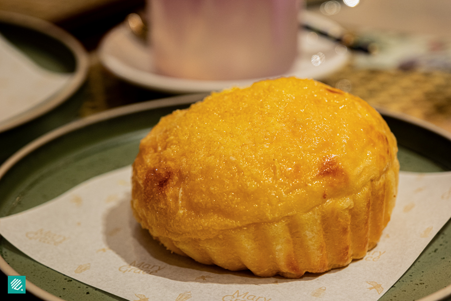 Ensaymada from Mary Grace Cafe Singapore