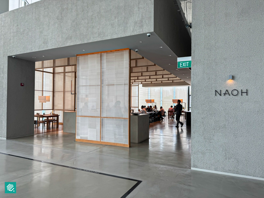 Na Oh modern Korean restaurant 