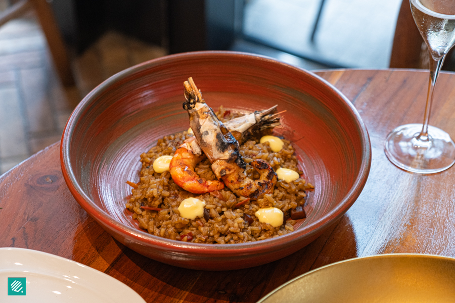 Argentinian Prawn Rice