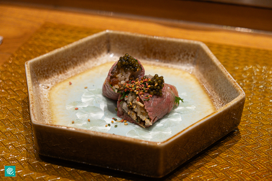 Wagyu & Yasai Maki