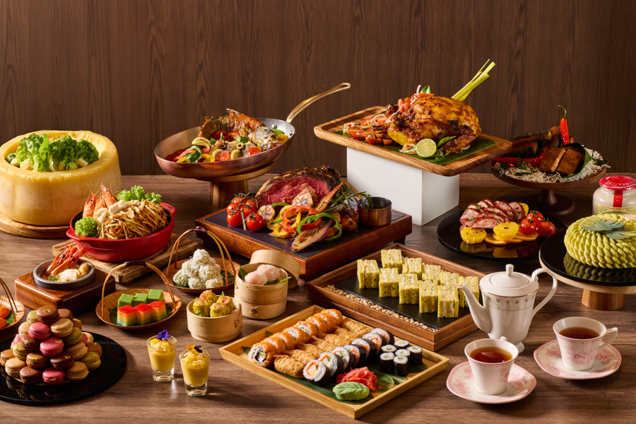 The Rose Veranda Shangri-La Singapore