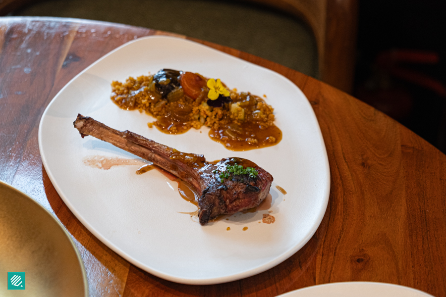 Lamb Rack ‘Tajin’