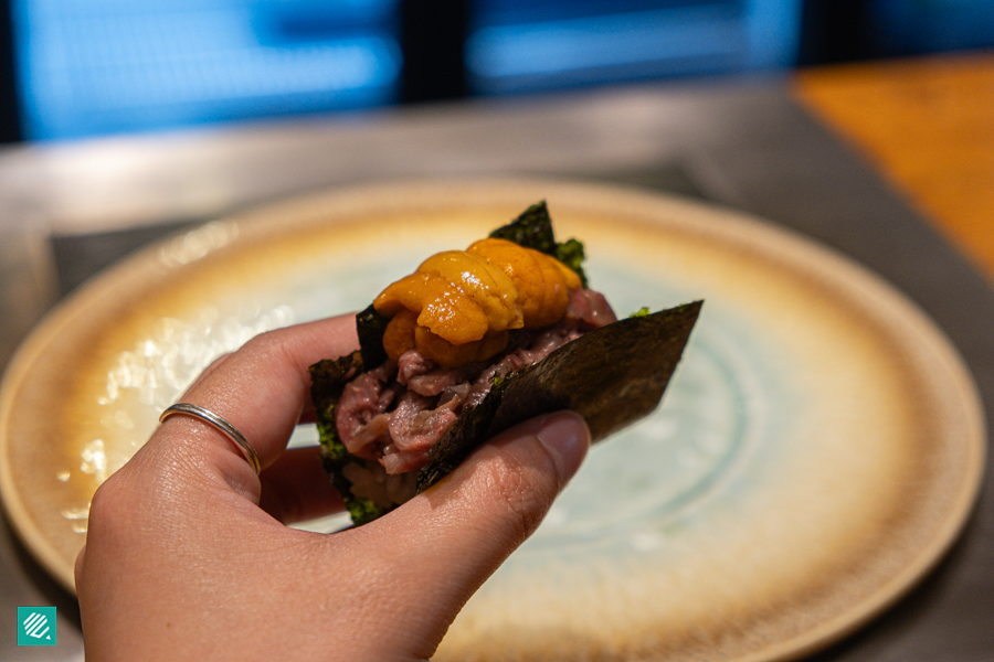 Wagyu Hand Roll