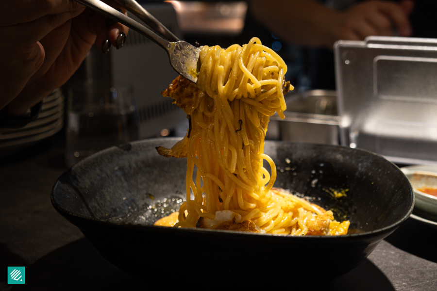 Fried Egg, Cheese & Salted Kelp