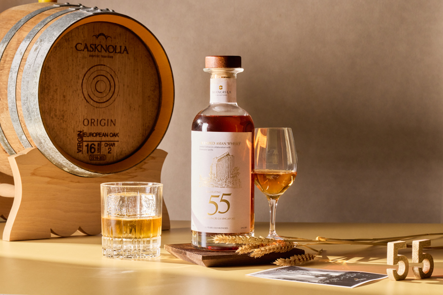Shangri-La Singapore exclusive blended Whiskey