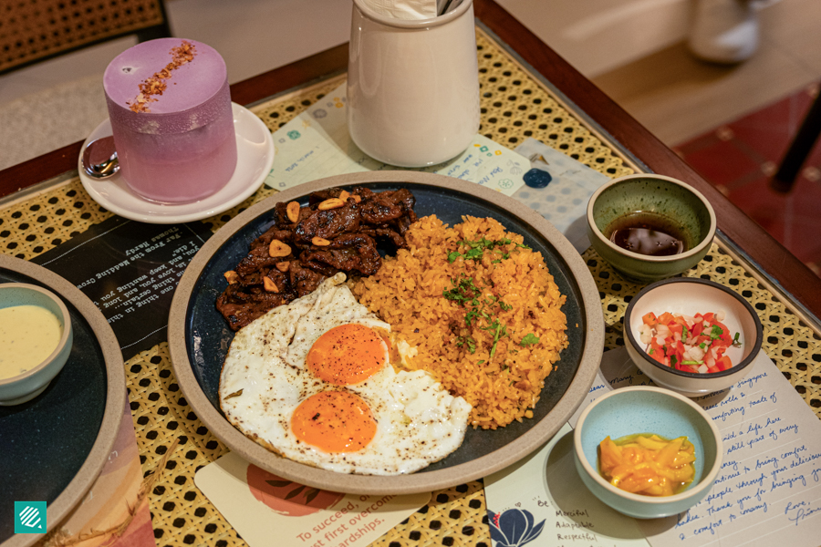 Angus Beef Tapa from Mary Grace Cafe Singapore
