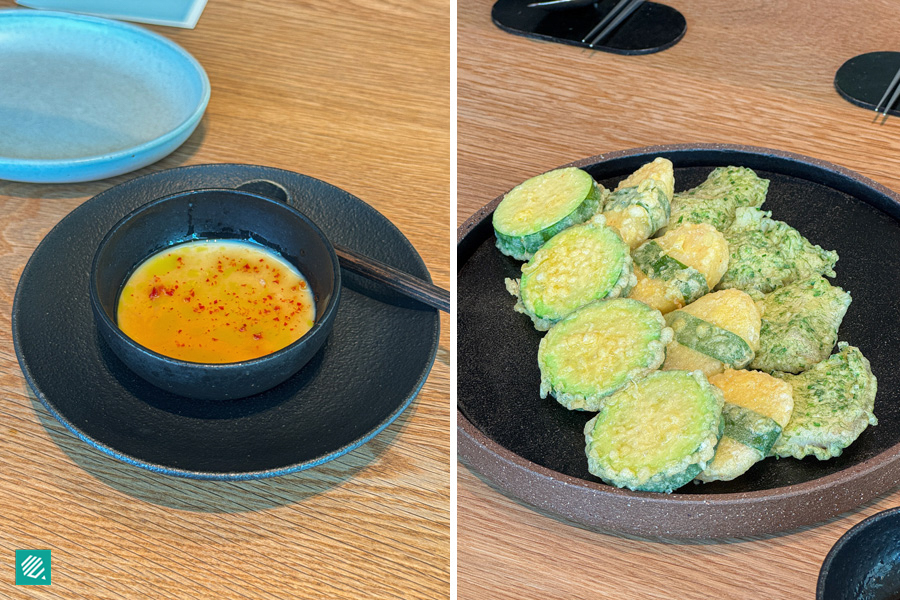 Na Oh menu - Homemade Tofu with Aged Soy Sauce, Assorted Jeon