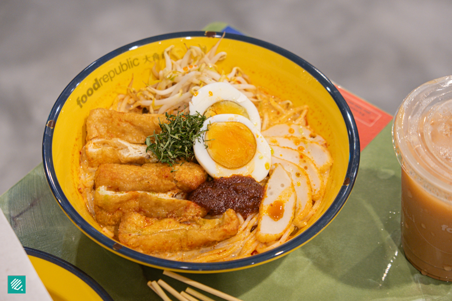 Nonya Laksa from Nya Nya Nyonya Laksa