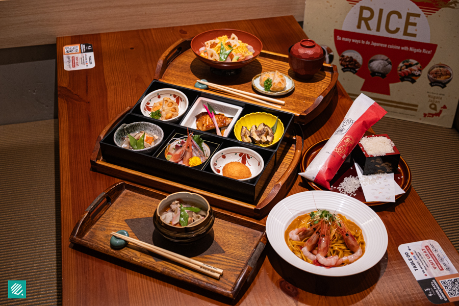 Niigata Food Fair at Tampopo 