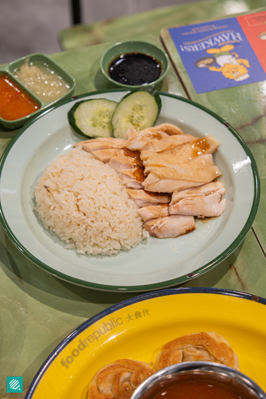 Duo Style Chicken Rice from Yang Sayang Chicken Rice
