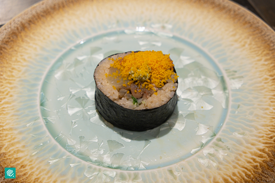 Wagyu Futomaki with Unagi