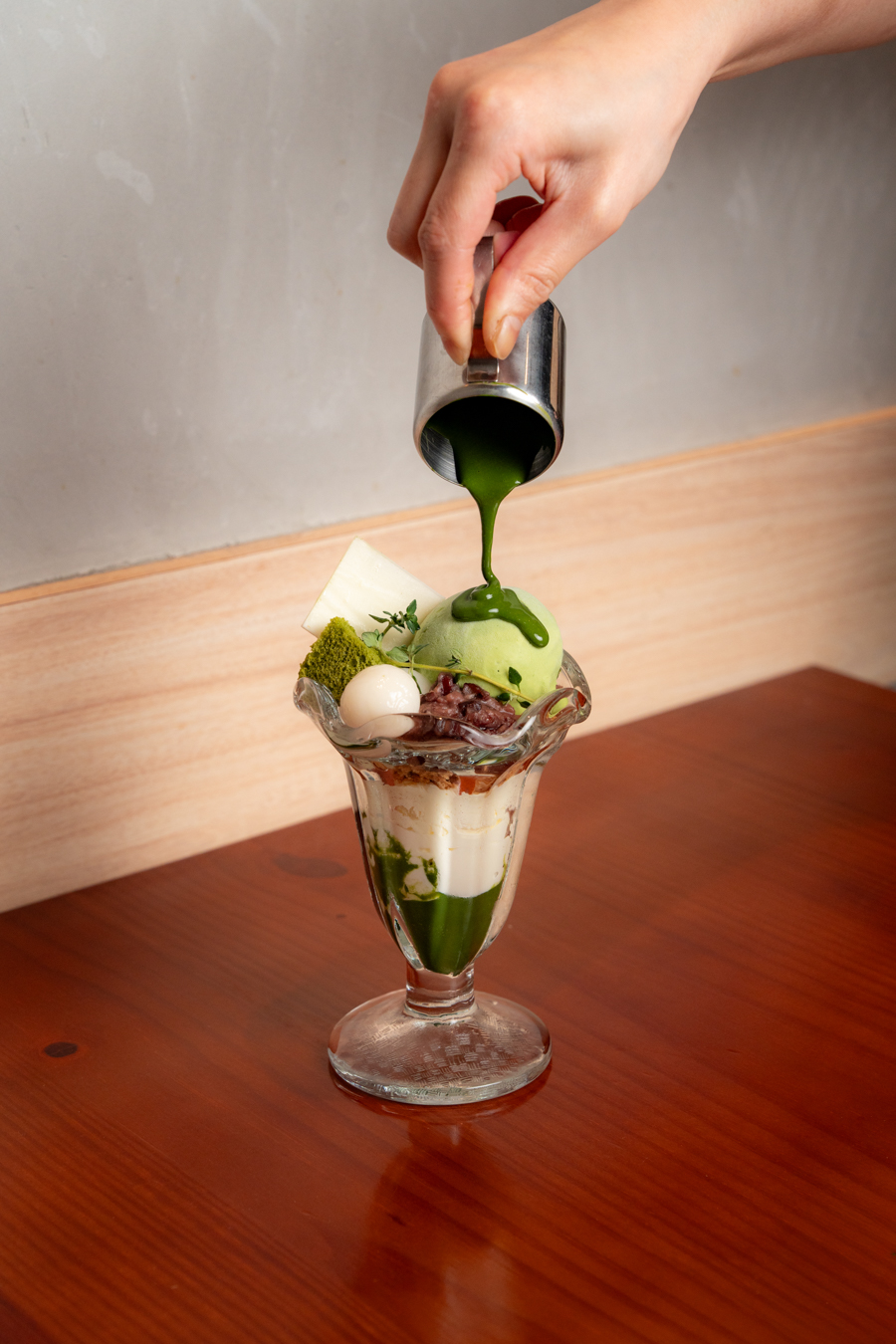 Niigata Matcha Parfait 