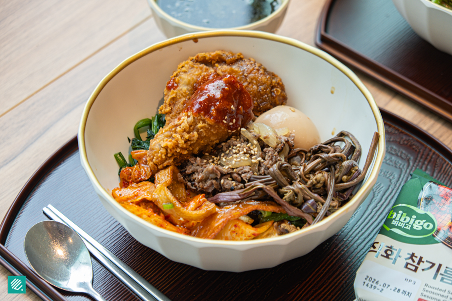 What to eat at Bibim Deli