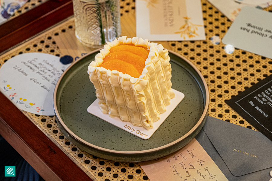 Mango Bene from Mary Grace Cafe Singapore