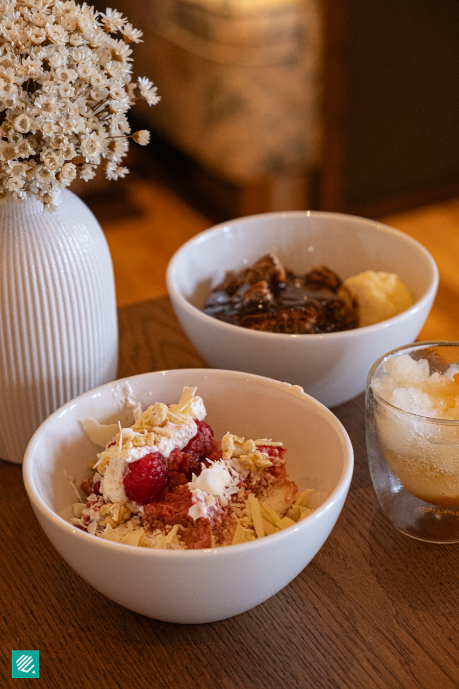 Desserts at Canning Bar & Lounge